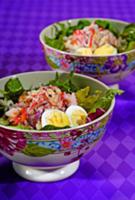 Салат с крабовыми палочками