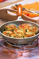 Котлетки из креветок и кукурузы