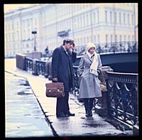 Кадры из фильма «Осенний  марафон». Мосфильм. 1979