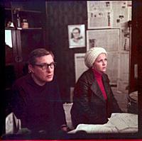Кадры из фильма «Осенний  марафон». Мосфильм. 1979