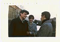 Кадры из фильма «Осенний  марафон». Мосфильм. 1979