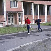 Кадры из фильма «Осенний  марафон». Мосфильм. 1979