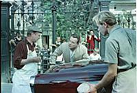 Кадр из фильма «К Чёрному морю», 1957.
