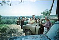 Кадр из фильма «К Чёрному морю», 1957.