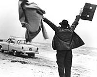 Кадр из фильма «Берегись автомобиля», 1966.