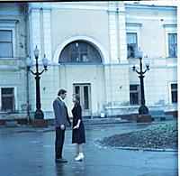 Кадр из фильма: «Москва слезам не верит», 1981. На