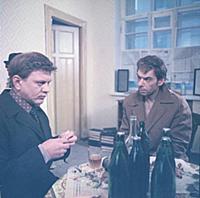 Кадр из фильма: «Москва слезам не верит», 1981. На