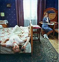 Кадр из фильма: «Москва слезам не верит», 1981. На