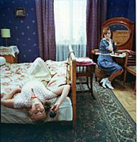 Кадр из фильма: «Москва слезам не верит», 1981. На