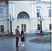 Кадр из фильма: «Москва слезам не верит», 1981. На