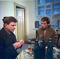 Съемки «Москва слезам не верит», 1981. На фото: Ал