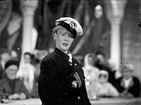 Кадр из кинофильма «Волга, Волга», 1938