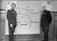 Кадры из фильма 'Освобождение'.