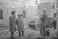 Кадры из фильма 'Освобождение'.