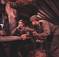 Кадры из фильма 'Освобождение'.
