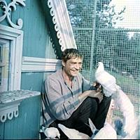 Кадр из фильма «Любовь и голуби». На фото: Алексан