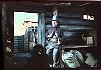 Георгий Вицин. Кадр из фильма «Женитьба Бальзамино