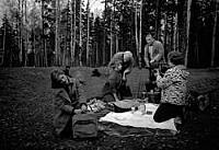 Евгения Уралова. Кадр из фильма «Июльский дождь».