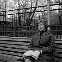 Евгения Уралова. Кадр из фильма «Июльский дождь».