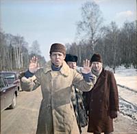 Кадр из фильма «Джентльмены удачи». 1971. На фото: