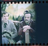 Кадр из фильма «Гараж», (1979). На фото: Cемен Фар