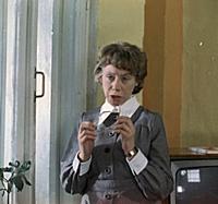 Кадр из фильма: «Розыгрыш», (1977). На фото: Евген