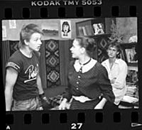 Кадр из фильма «Дорогая Елена Сергеевна», 1986. На