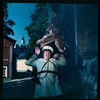 Кадр из фильма «За спичками», 1980.