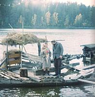 Кадр из фильма «Любовь и голуби». На фото:Нина Дор
