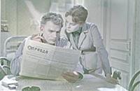 Кадр из фильма «Чистое небо», (1961). На фото: Евг
