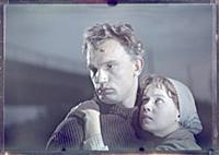 Кадр из фильма «Чистое небо», (1961). На фото: Евг