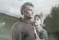 Кадр из фильма «Чистое небо», (1961). На фото: Евг