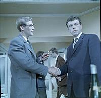 Кадр из фильма «Хоккеисты», (1965).
