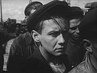 Кадр из фильма «Тугой узел», (1956). На фото: Олег