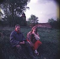 Сергей Юрский. Кадр из фильма: 'Пистолет с глушите