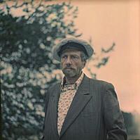 Сергей Юрский. Кадр из фильма: 'Любовь и голуби'.