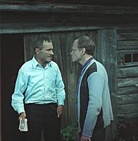 Кадр из фильма «Калина красная», (1973).