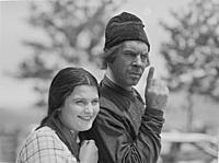 Кадр из фильма «Иуда», (1930). На фото: Эмма Цесар
