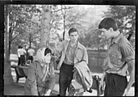 Кадр из фильма «Я шагаю по Москве», (1963).