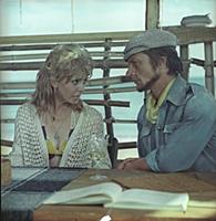 Кадр из фильма «Бешеное золото», (1976). На фото: 