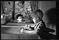 Кадр из фильма «Сережа», (1960).