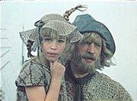 Кадр из фильма «Пеппи Длинныйчулок», (1984).