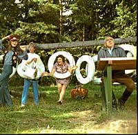 Кадр из фильма «Семья Ивановых», (1975).
