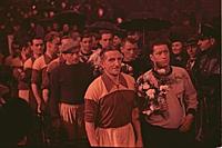 Кадр из фильма «Спортивная честь», (1951).
