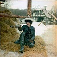 Кадр из фильма «Виват, гардемарины!», (1991). На ф