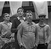 Кадр из фильма «Герой ее романа», (1984). На фото: