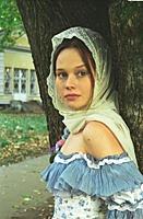 Кадр из фильма «Барышня-крестьянка», (1995). На фо