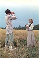 Кадр из фильма «Барышня-крестьянка», (1995). На фо