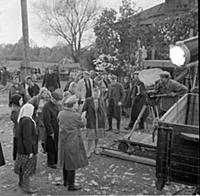 Съемки фильма «Грешница», (1962). На фото: Гавриил