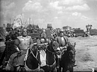 Кадр из фильма «Минин и Пожарский», (1939). На фот